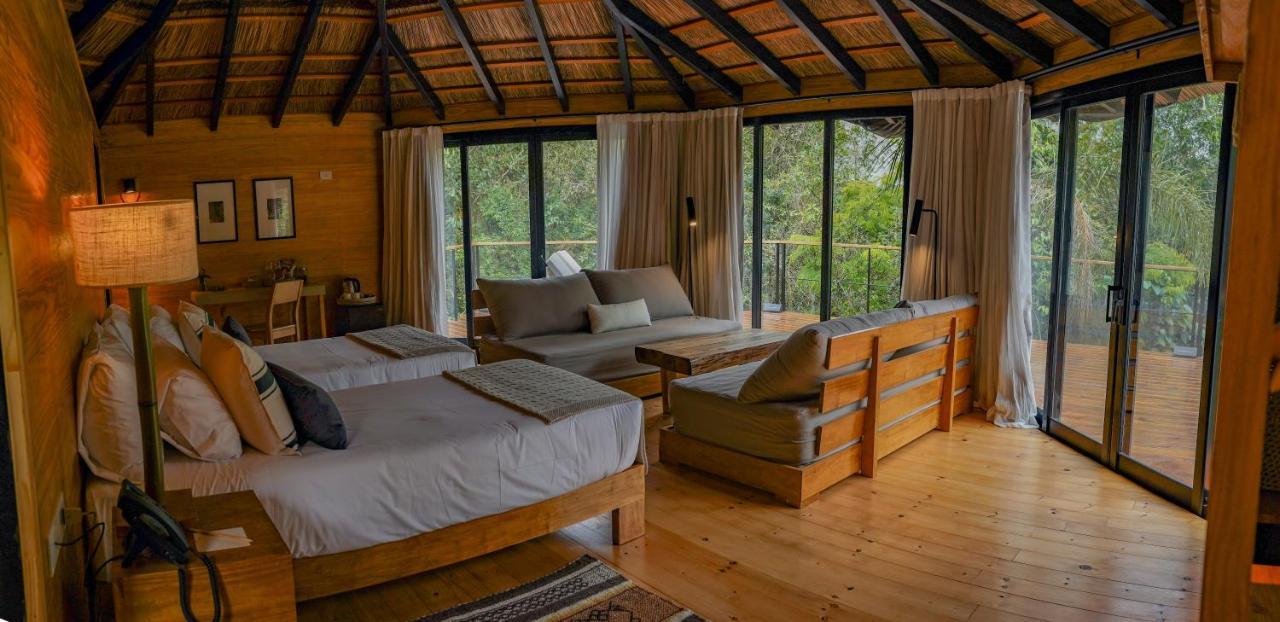 Reserva Natural Iguazu - Pristine Luxury Camp Puerto Libertad Zewnętrze zdjęcie